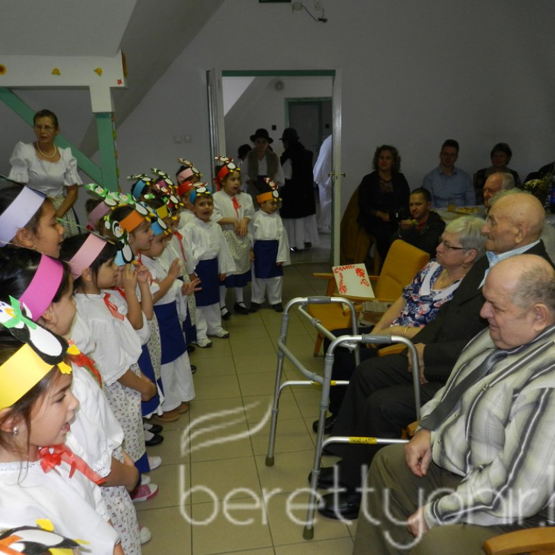 Mező Lajos bácsi 95 éves 23